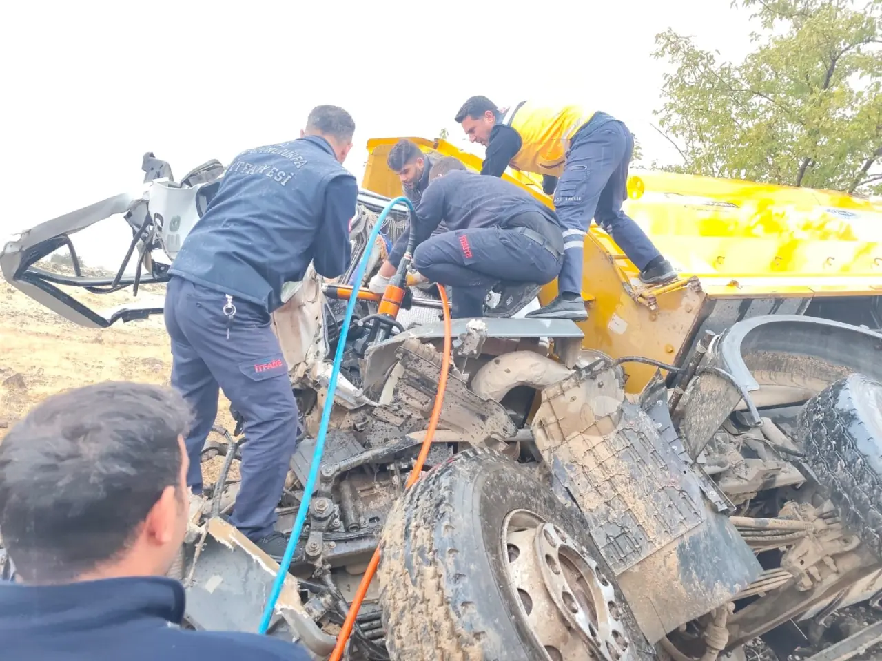 Siverek-Adıyaman yolunda feci kaza: Can pazarı yaşandı 3