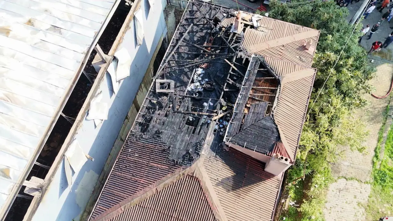 6 kişinin hayatını kaybettiği parfüm tesisinin içinden ilk görüntüler 2