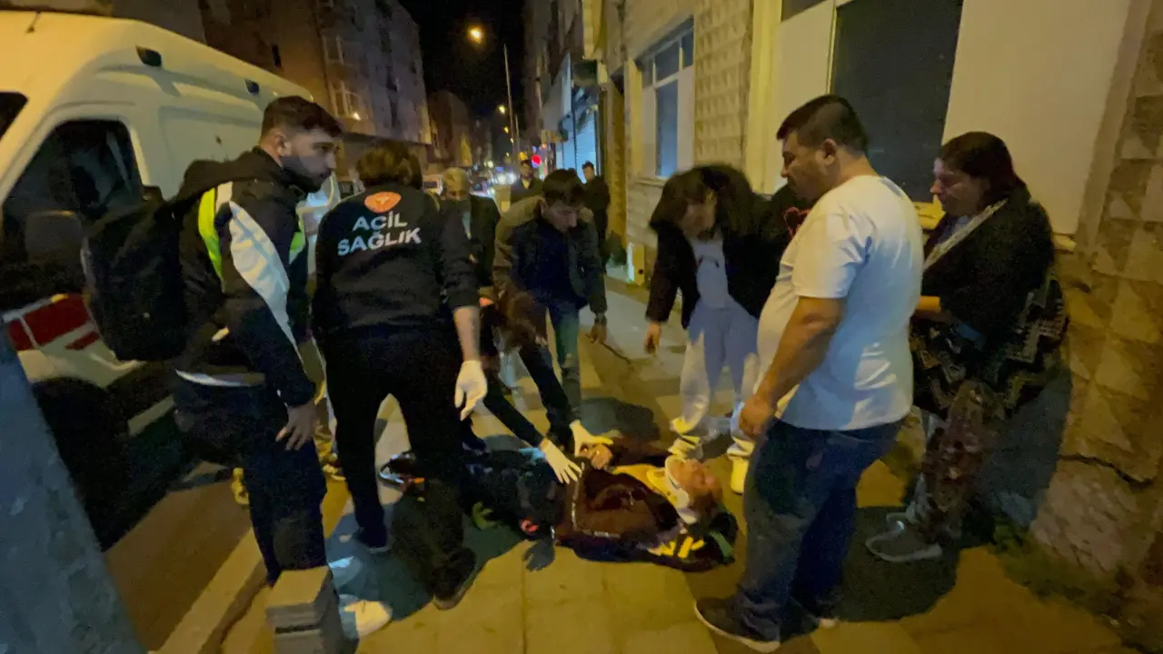 Çorlu’da feci anlar! Yaya havaya uçtu 2