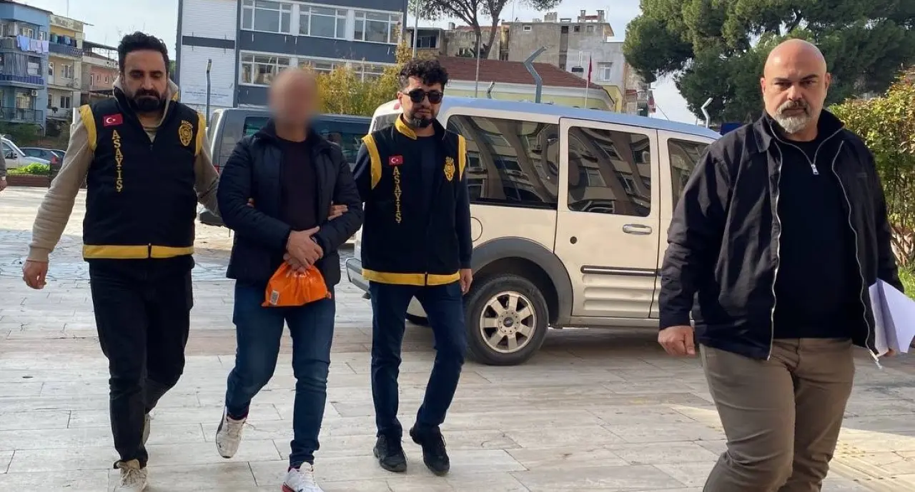 Nazilli'de ilginç operasyon: Banyo bahane, gözaltı şahane! 1