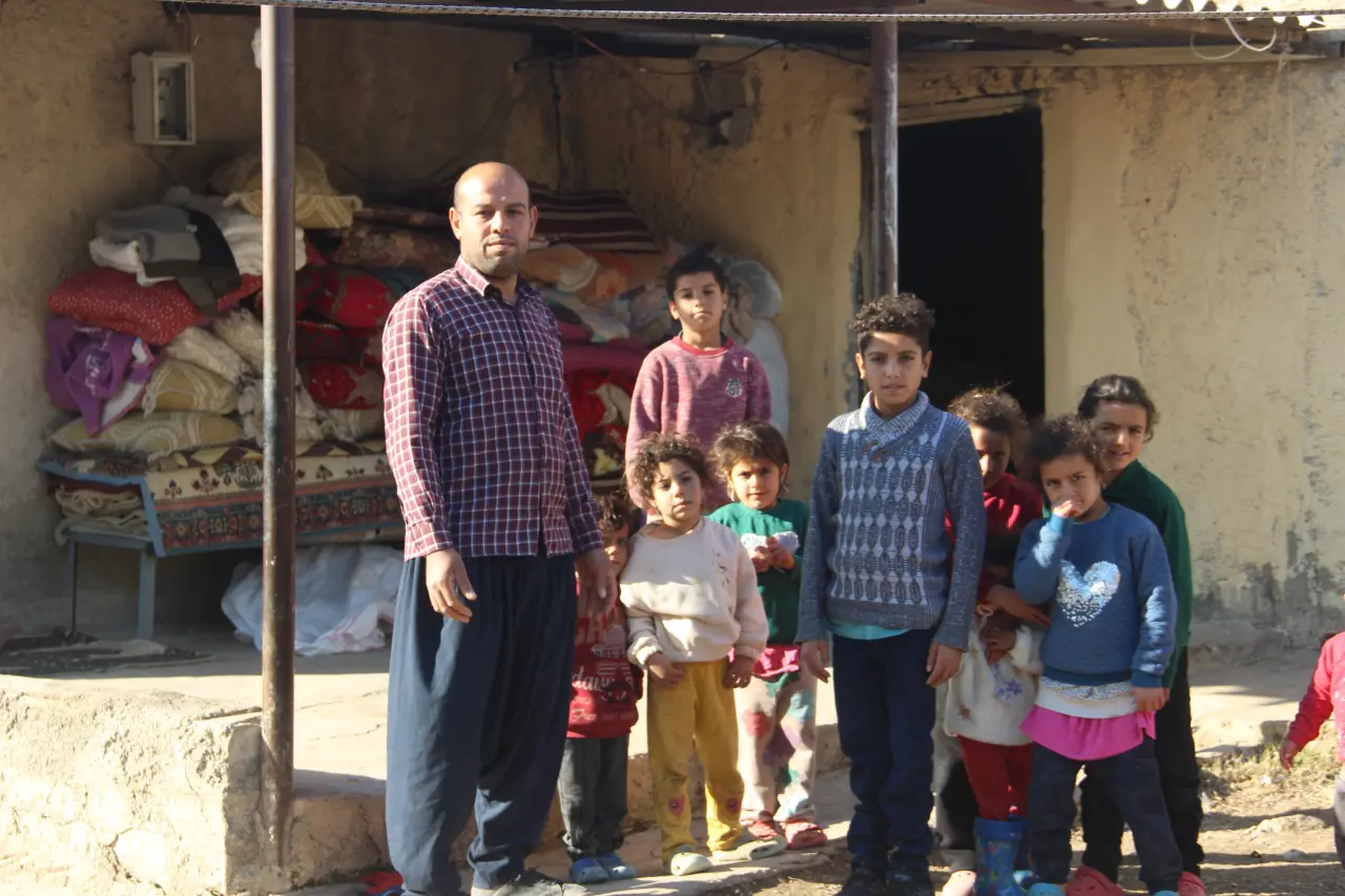 Şanlıurfa'da gizemli yangın! 14 kişilik aile komşuya sığındı, bebek yanarak yaralandı 7