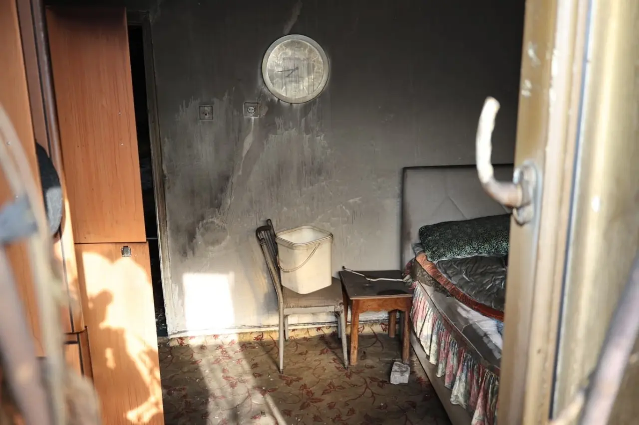 Bünyan’da sobadan çıkan yangın can aldı! 2