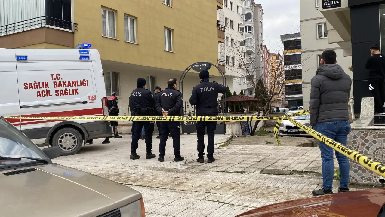 8. kattan düşen adam hayatını kaybetti! 1