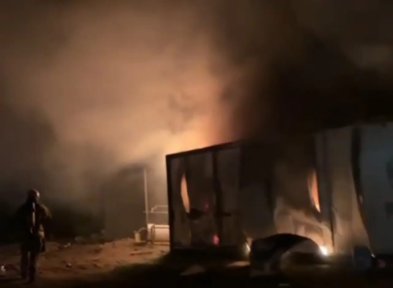 Bursa'da sigara izmariti koca barakayı yaktı! İşçiler uyurken alevler her yeri bastı 5