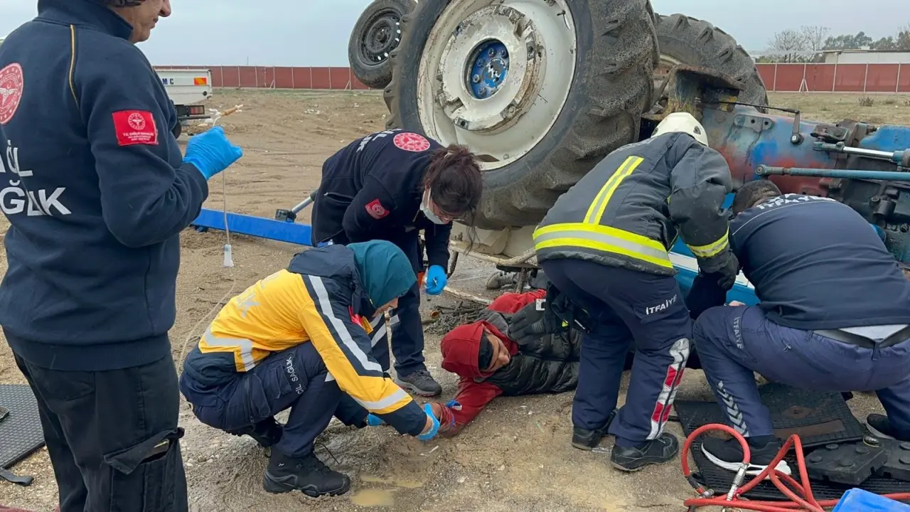 18 yaşındaki genç traktör altında can verdi 5