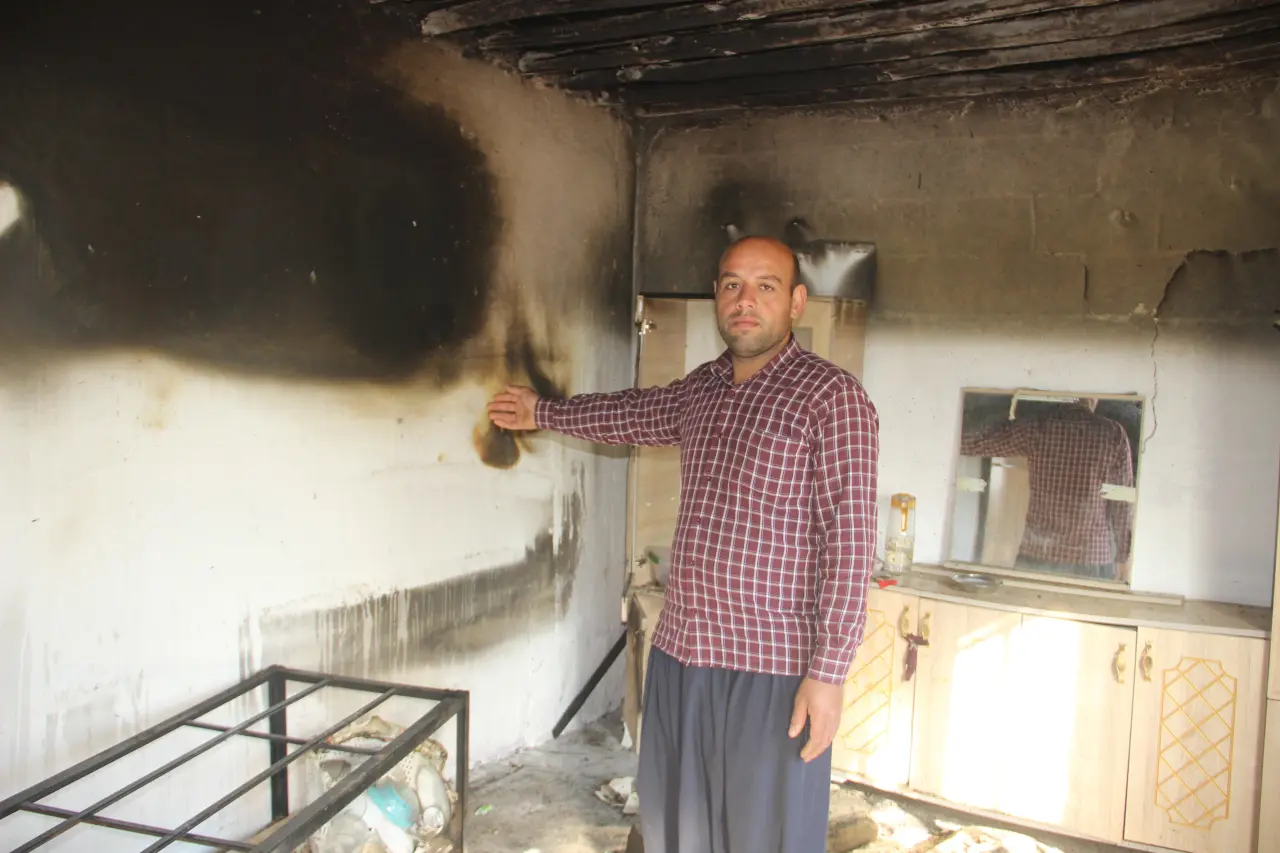 Şanlıurfa'da gizemli yangın! 14 kişilik aile komşuya sığındı, bebek yanarak yaralandı 3