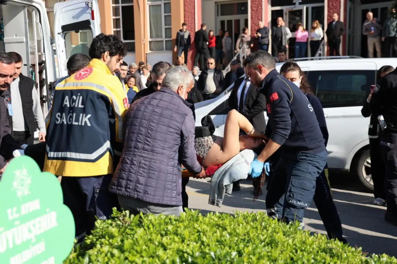 Boşanma duruşmasından çıkan çiftin yolları kanlı bitti! 2