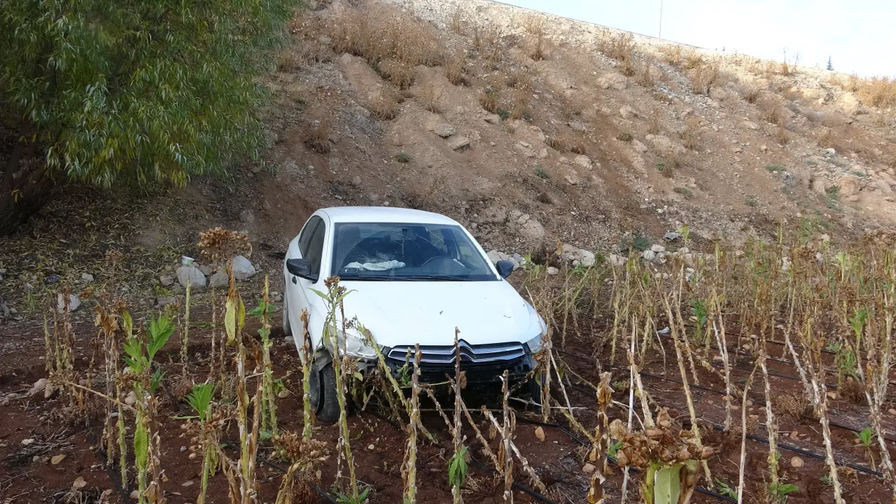 Adıyaman’da mucize kurtuluş! 30 metreden uçtu, burnu bile kanamadı 2
