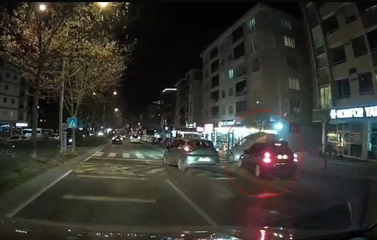 Tekirdağ’da trafik kabusu! Araç hurdaya döndü 1