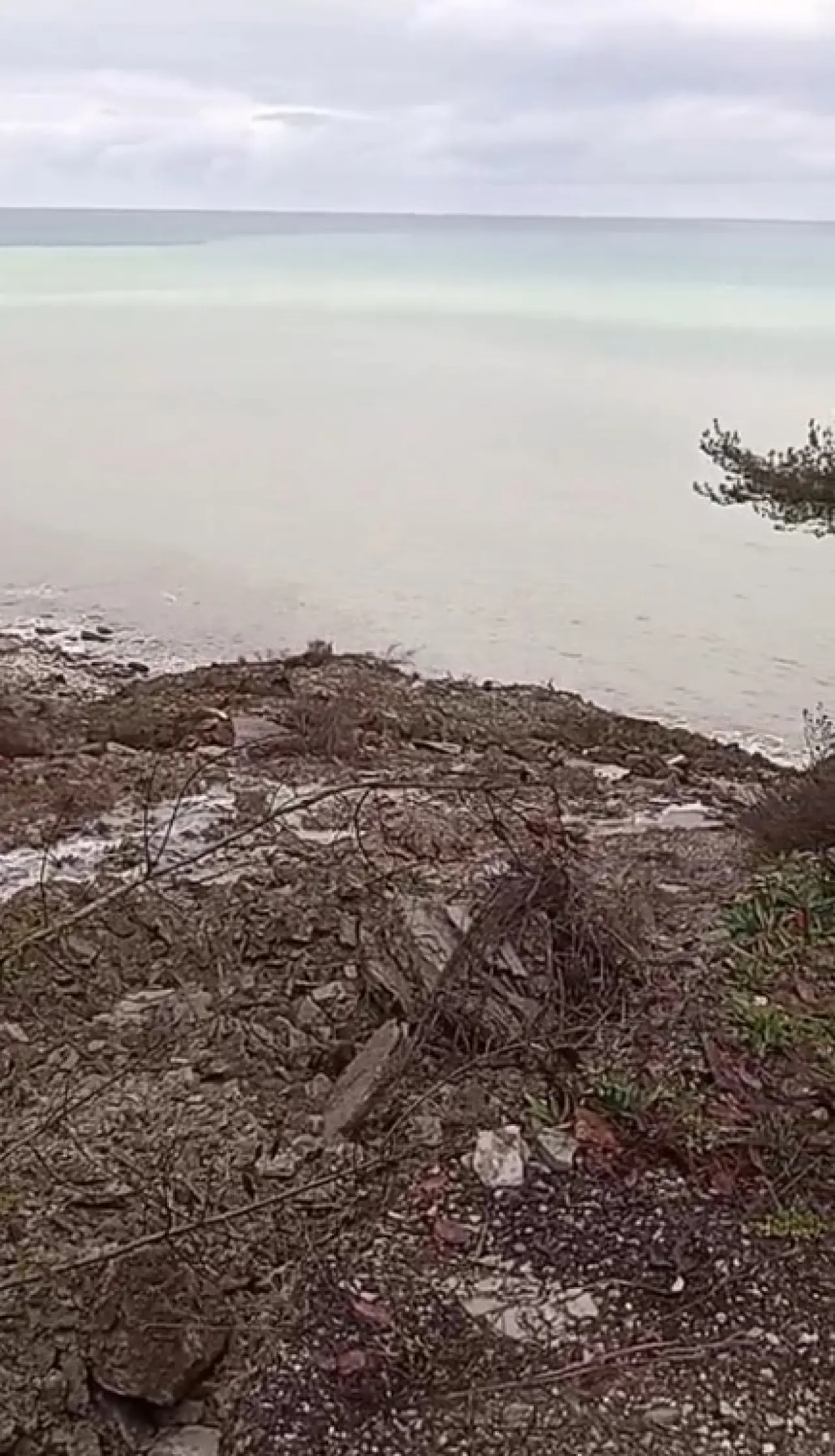 Şiddetli yağış kastamonu sahil yolunu kapattı 1