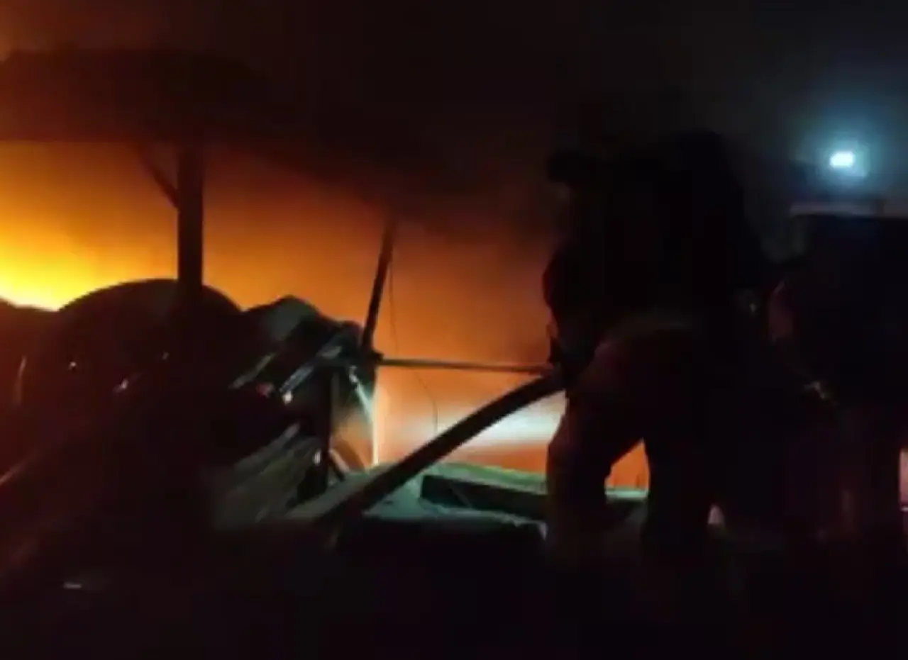 Kahramanmaraş’ta sanayi sitesinde alev alarmı! 1