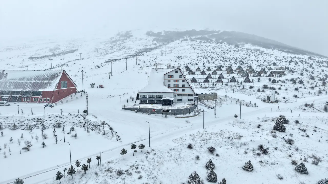 Sivas’ın Yıldız Dağı’nda Kış Hazırlığı Tamamlanıyor 3