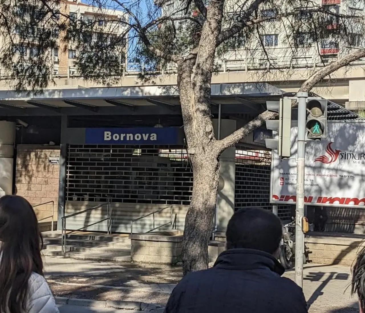 İzmir metrosunda korku dolu anlar: Vagon raydan çıktı 5