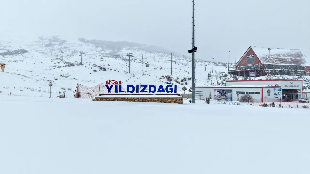 Sivas’ın Yıldız Dağı’nda Kış Hazırlığı Tamamlanıyor 2