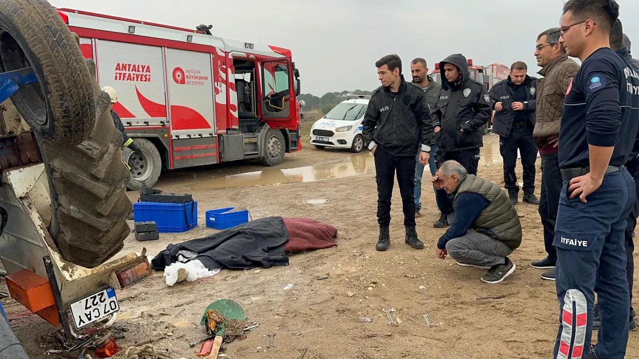 18 yaşındaki genç traktör altında can verdi 2