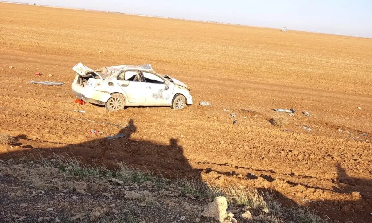 Kazaya koştu, ağlaya ağlaya kayda aldı! 2