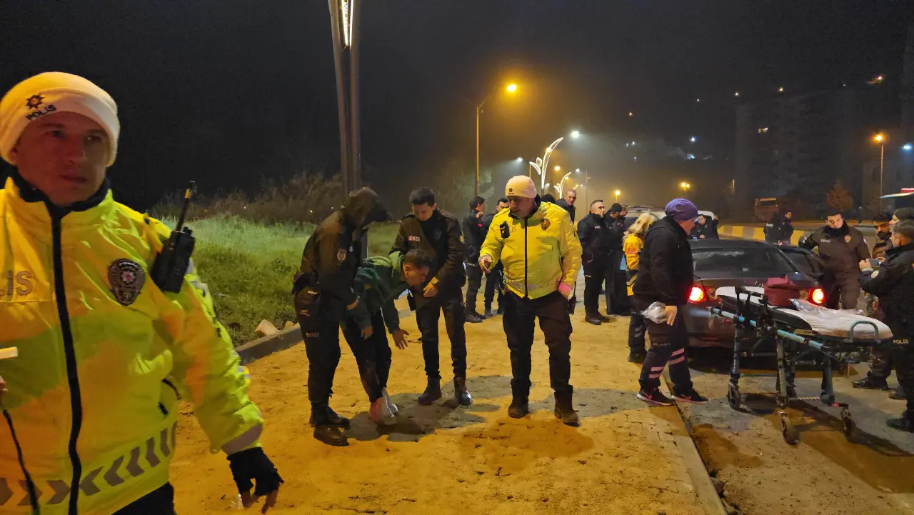 19 yaşında, ehliyetsiz ve alkollü! Kaçış biber gazıyla sonlandı 4
