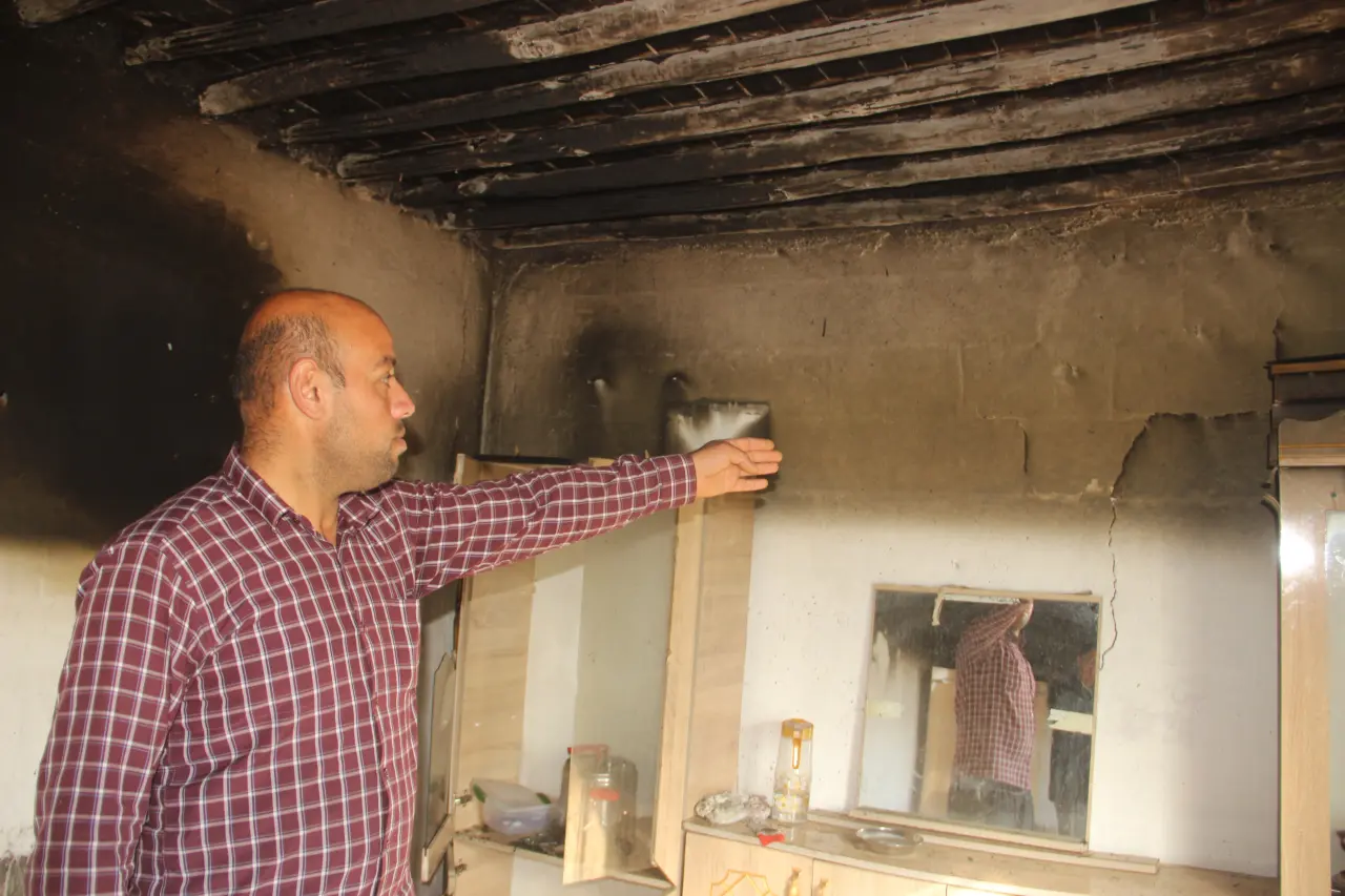 Şanlıurfa'da gizemli yangın! 14 kişilik aile komşuya sığındı, bebek yanarak yaralandı 9