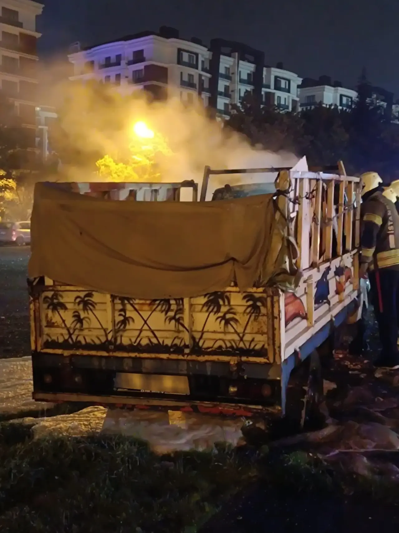 Beylikdüzü’nde seri kundakçı! 4 yangın 1 kadın 1