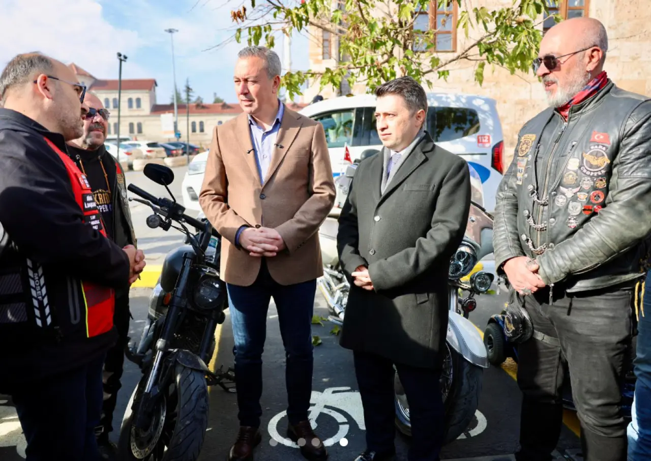 Sivas Belediyesi’nden Yeni Hizmet: Motosiklet Parkı Açıldı 4