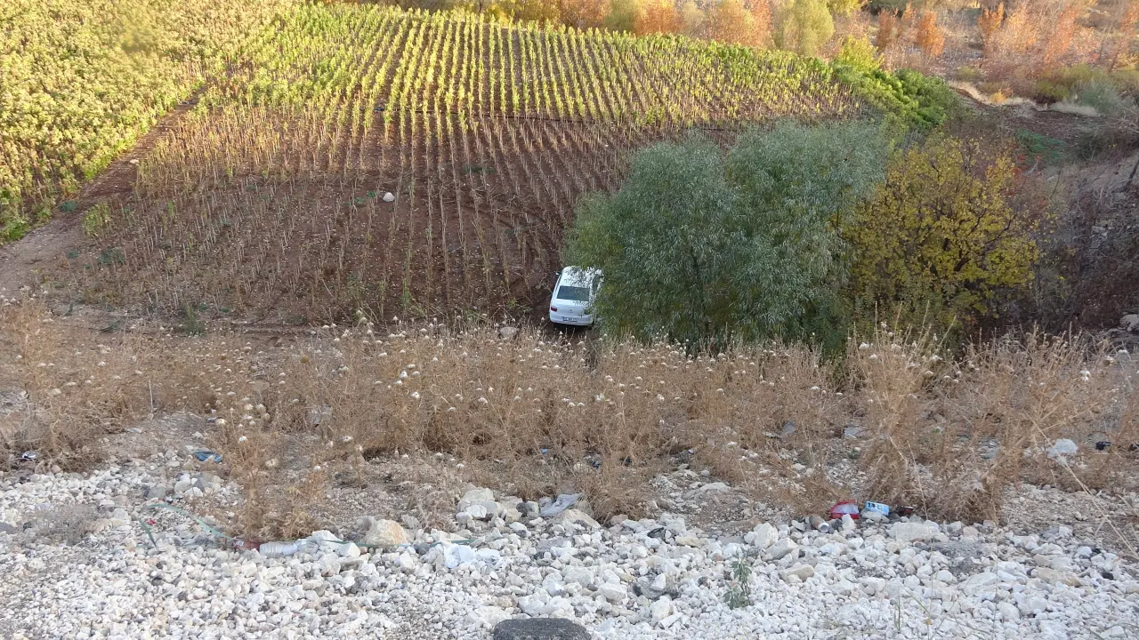 Adıyaman’da mucize kurtuluş! 30 metreden uçtu, burnu bile kanamadı 6