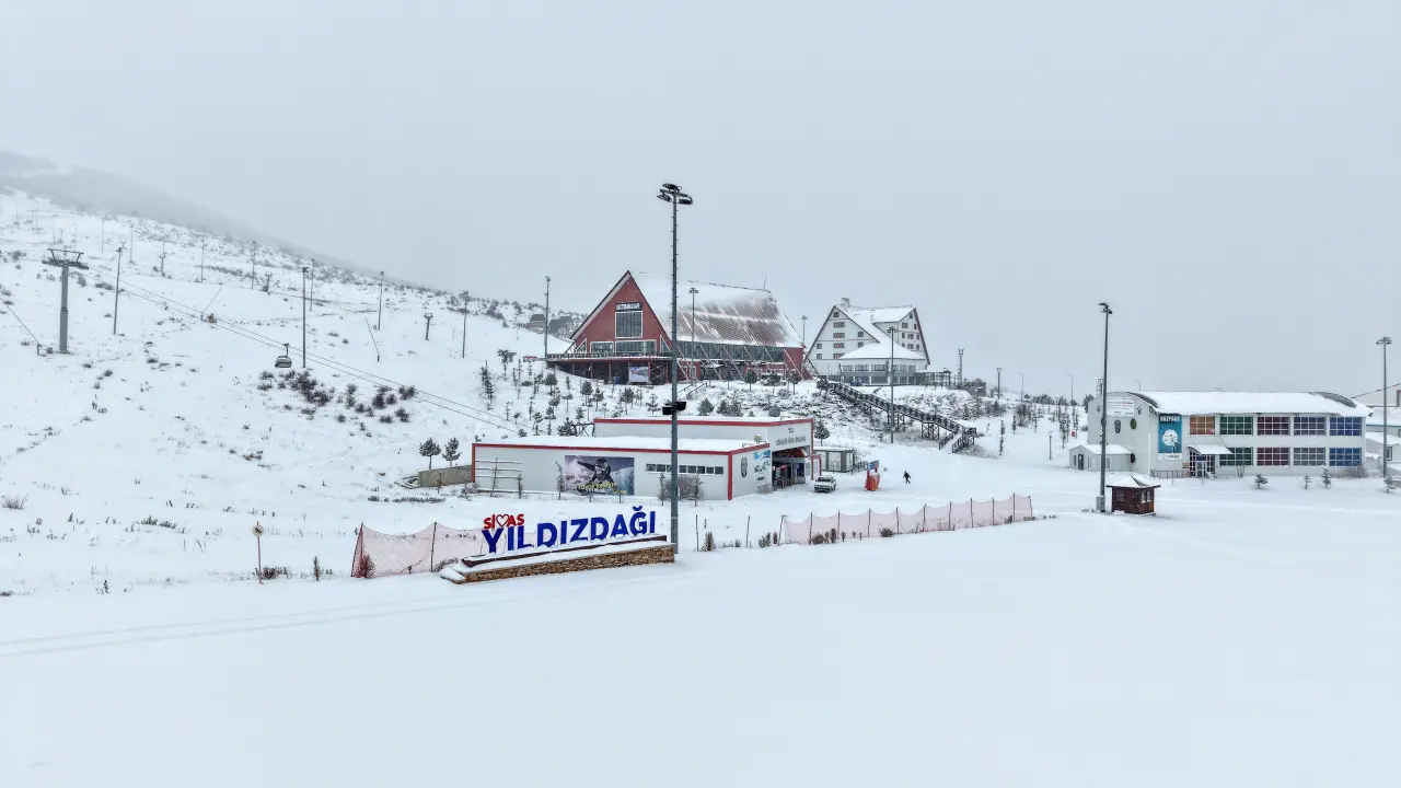 Sivas’ın Yıldız Dağı’nda Kış Hazırlığı Tamamlanıyor 1