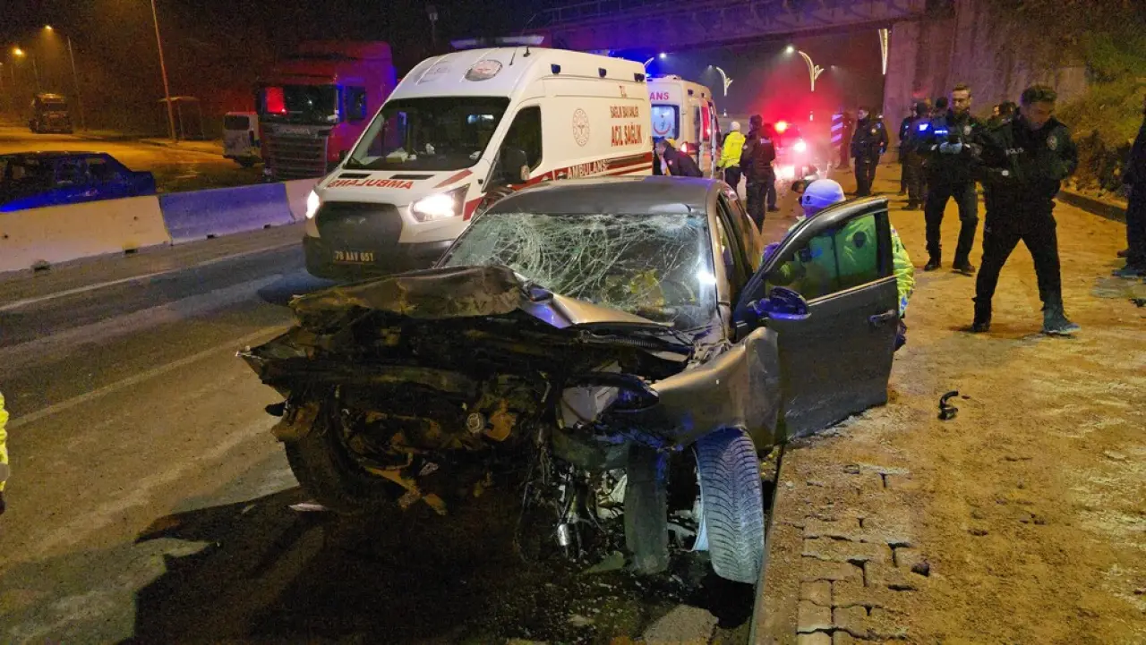 19 yaşında, ehliyetsiz ve alkollü! Kaçış biber gazıyla sonlandı 5