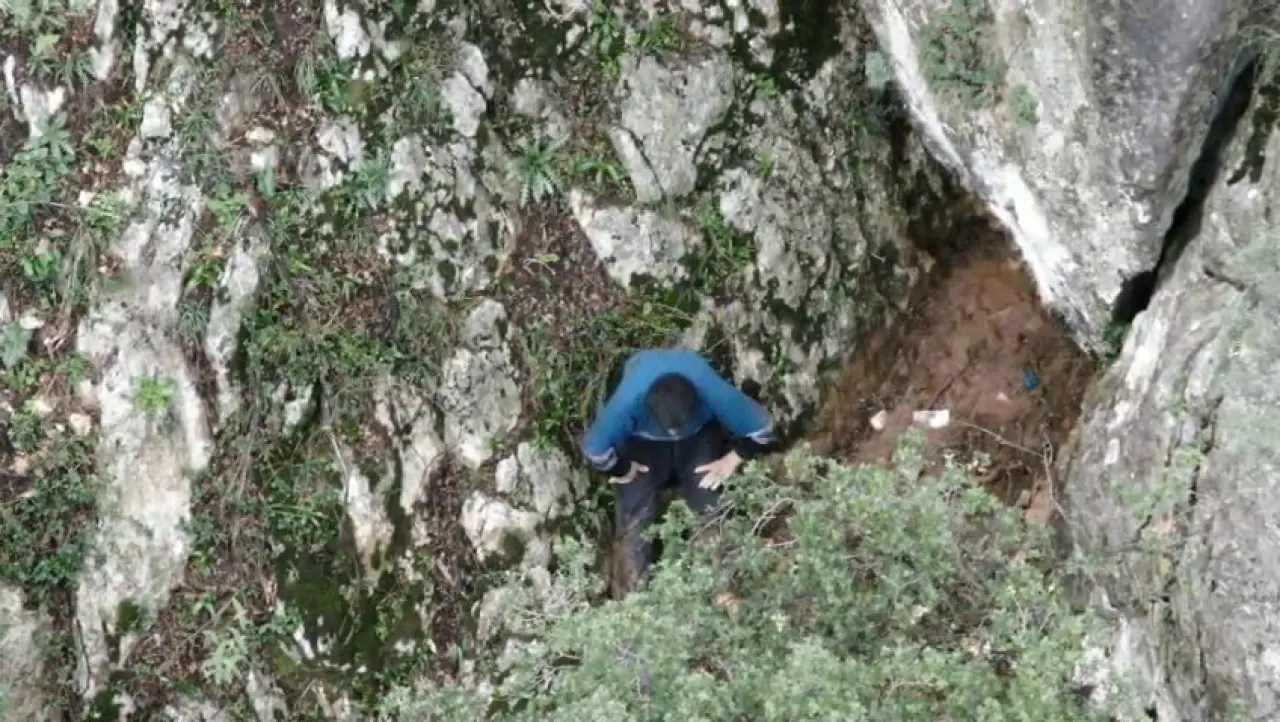 JAK ve AFAD 10 saatlik tırmanışla kurtardı 6