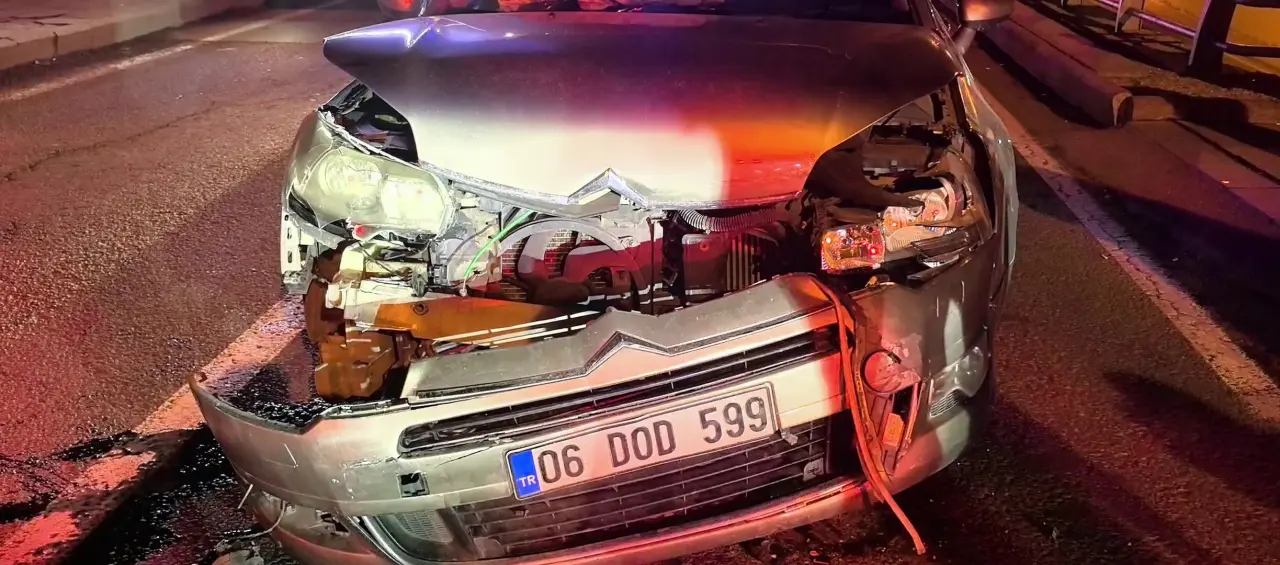 Erzurum'da zincirleme kaza! Trafik durma noktasına geldi 2