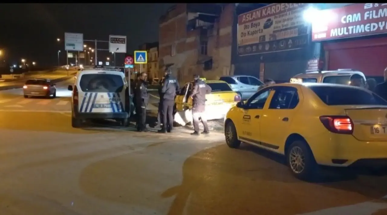 Bursa’da gasp ettiği taksiyle sokaklarda tehlike saçtı! Polis zamanla yarıştı 3