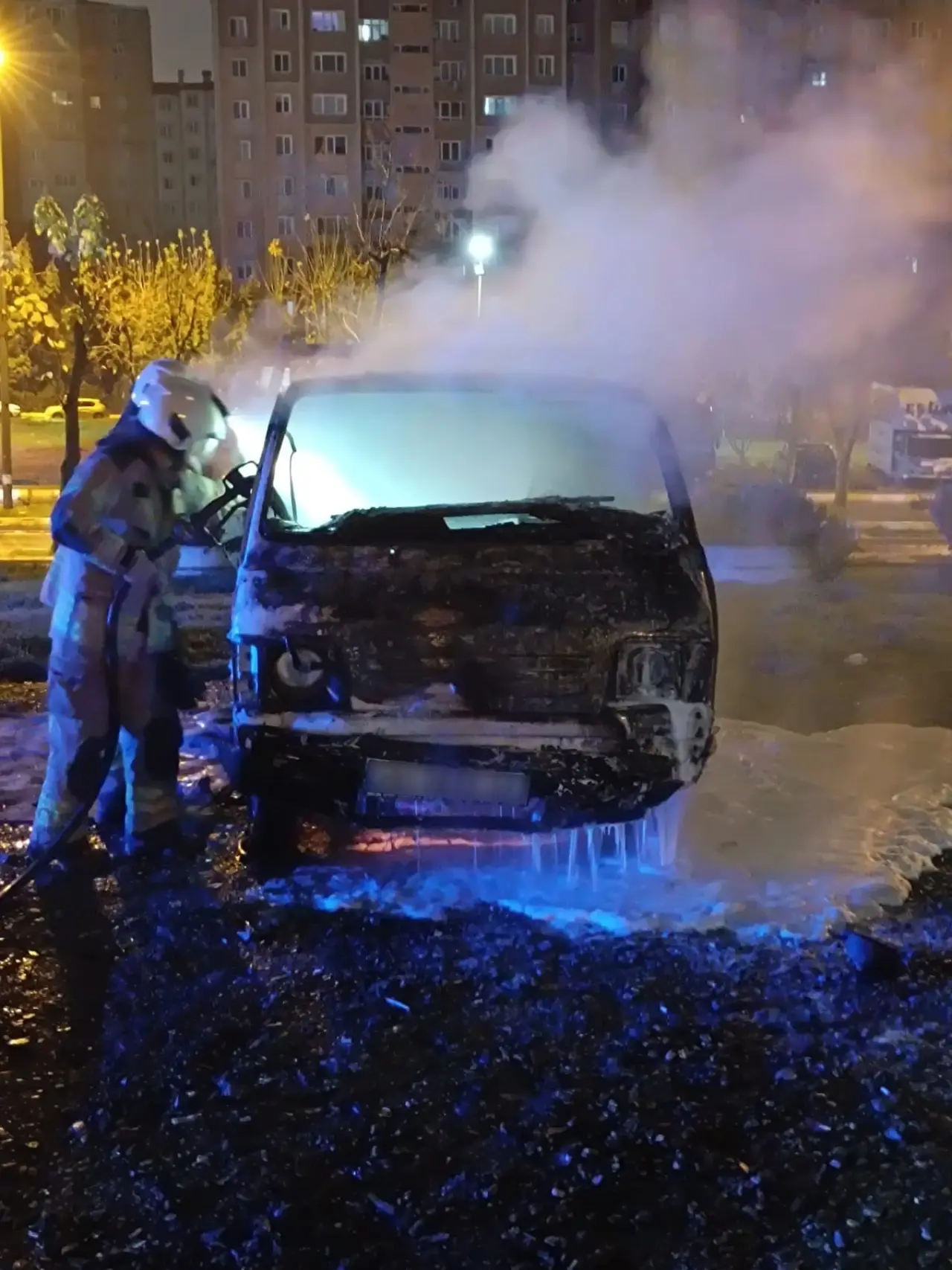 Beylikdüzü’nde seri kundakçı! 4 yangın 1 kadın 3