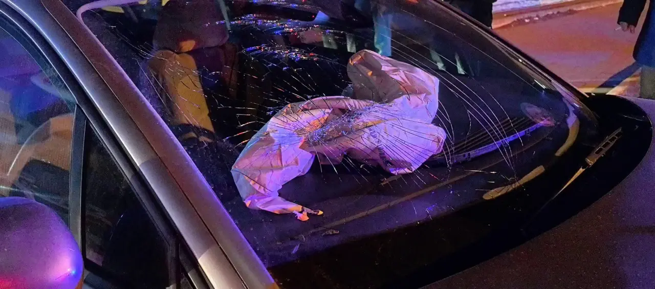 Erzurum'da zincirleme kaza! Trafik durma noktasına geldi 3