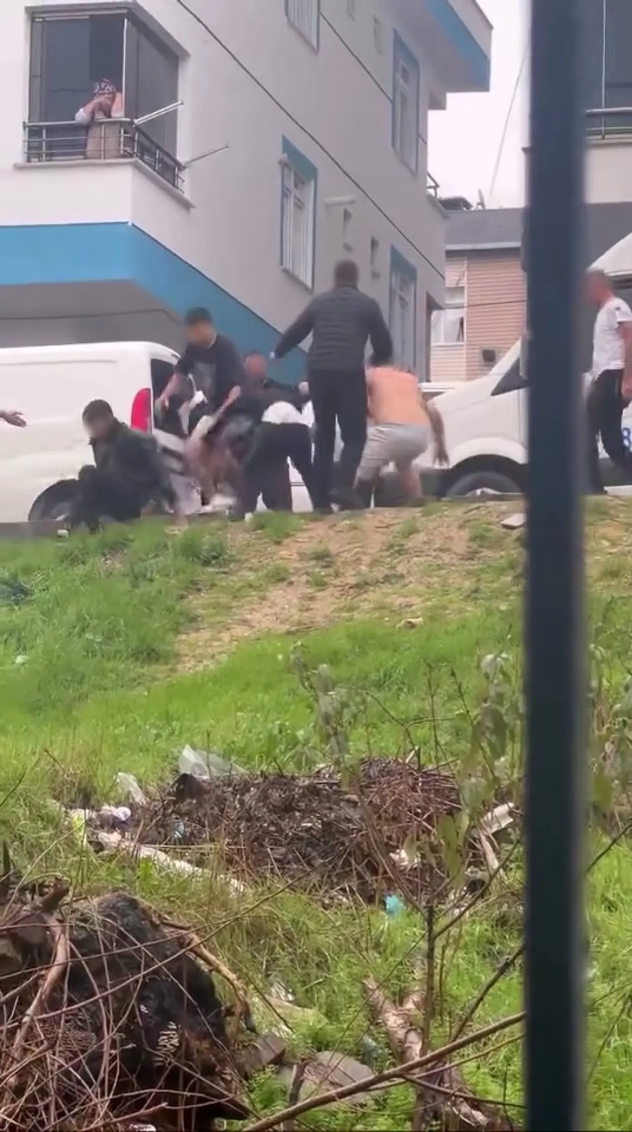 Mal paylaşımı kavgası çığırından çıktı: Sopa ve bıçaklar çekildi! 1