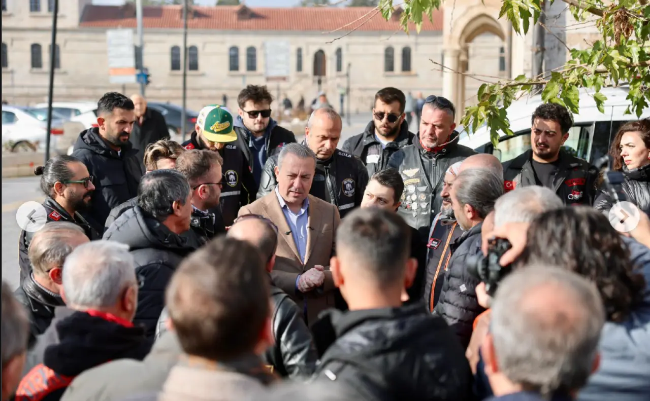 Sivas Belediyesi’nden Yeni Hizmet: Motosiklet Parkı Açıldı 2