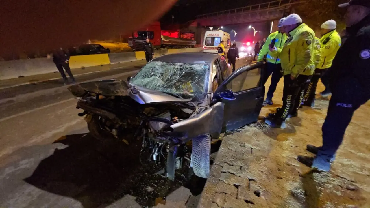 19 yaşında, ehliyetsiz ve alkollü! Kaçış biber gazıyla sonlandı 1