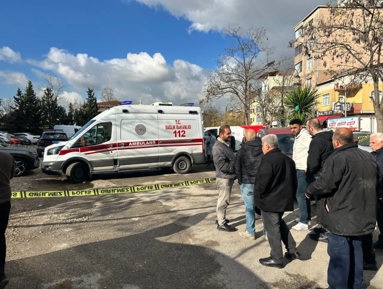 Maltepe'de kargo çalışanı araçta ölü bulundu! 2