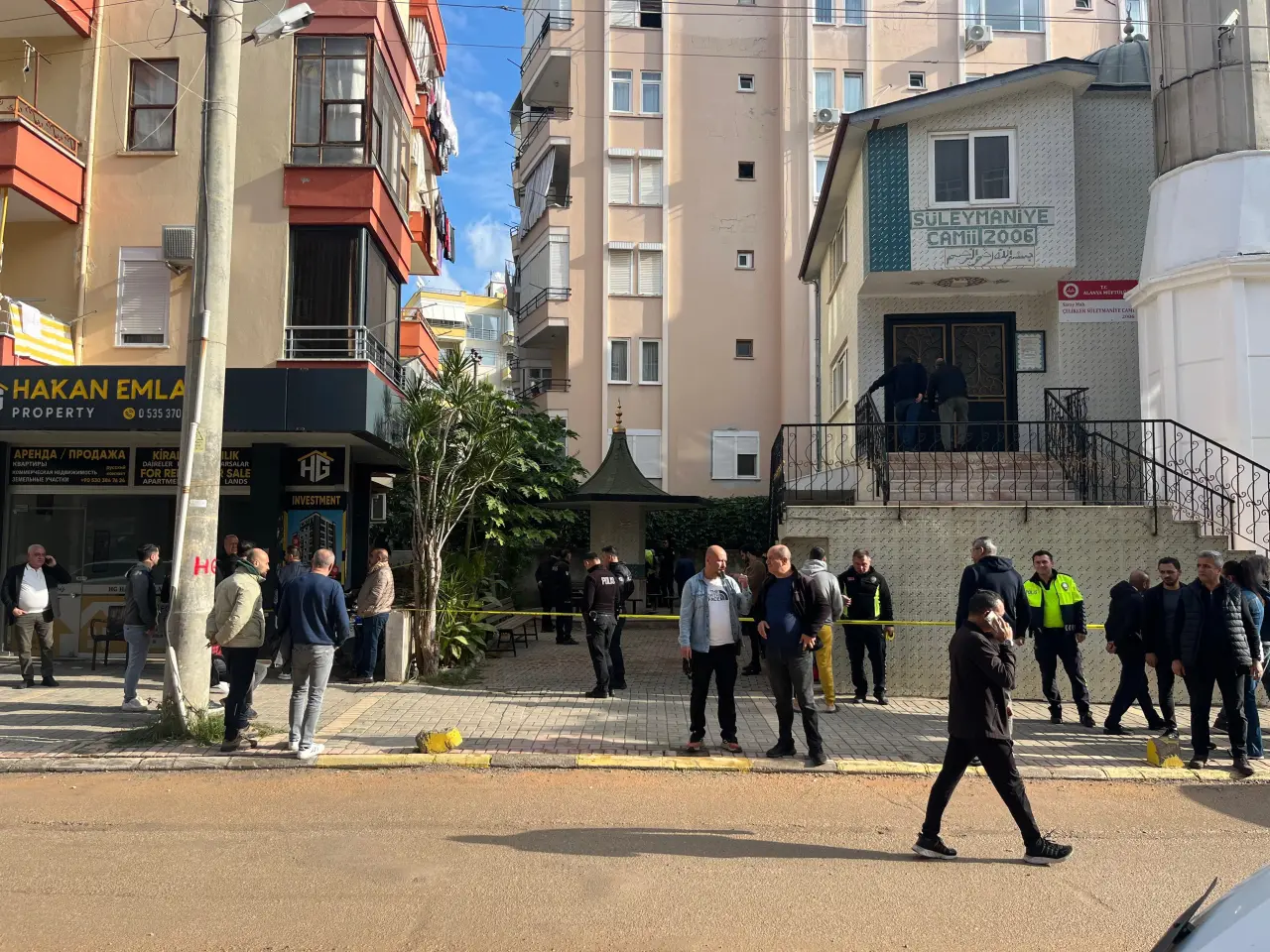 Alanya'da kan donduran olay! Dayı yeğenlerine peş peşe ateş etti 10