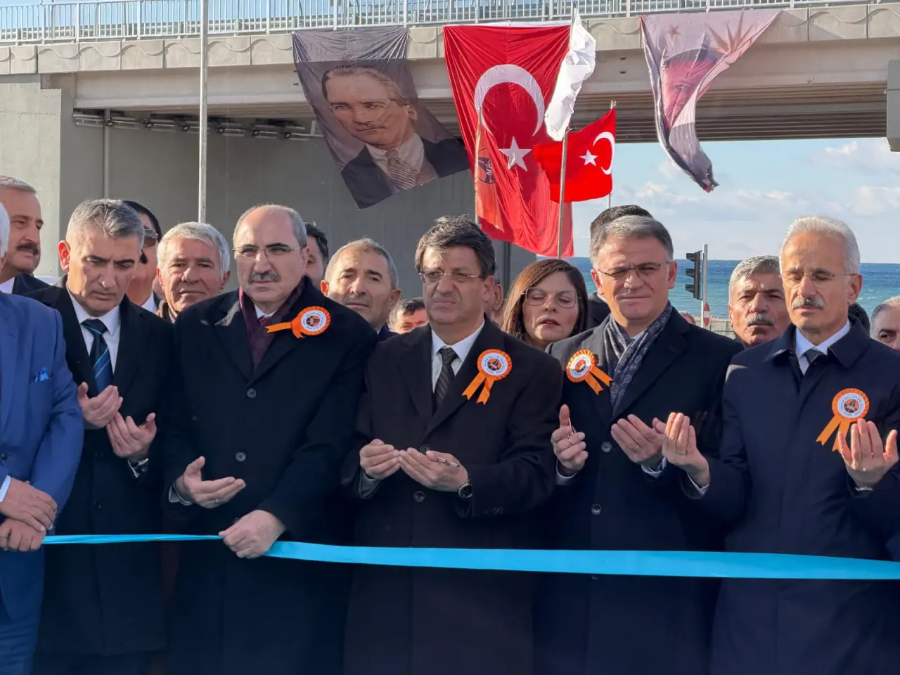 VAN ÇEVRE YOLU’NDA 28 KİLOMETRELİK BÖLÜM HİZMETE AÇILDI 2