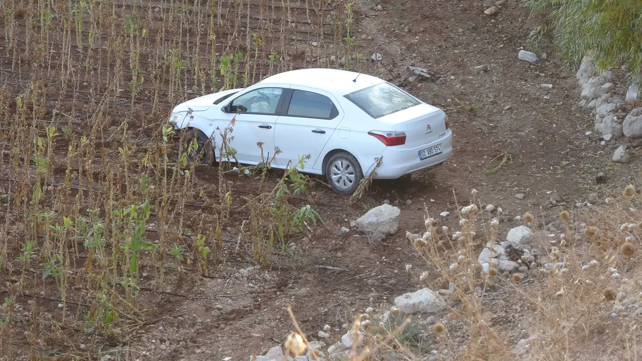 Adıyaman’da mucize kurtuluş! 30 metreden uçtu, burnu bile kanamadı 5