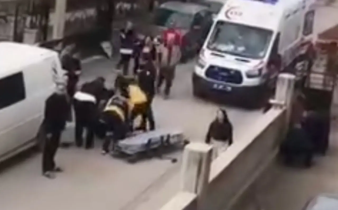 Aksaray’da aile kavgası sokağa taştı! Kayınpeder damadını ağır yaraladı 2