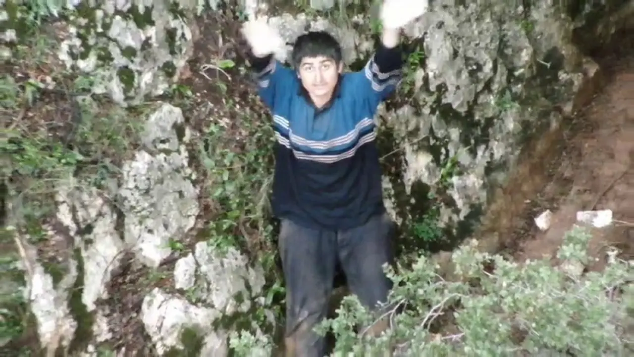 JAK ve AFAD 10 saatlik tırmanışla kurtardı 5