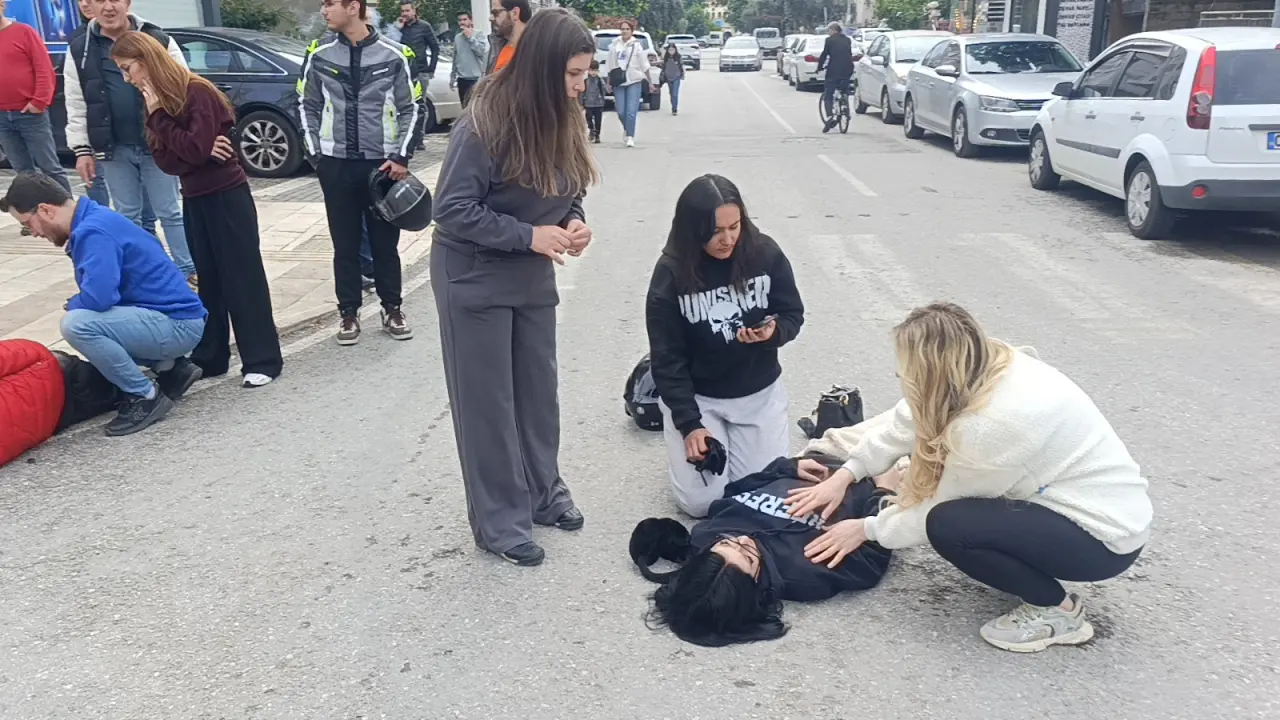 Antalya’da motosiklet faciası! Her şey bir anda oldu 4