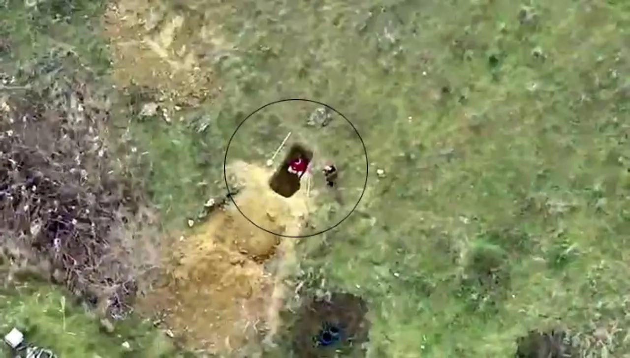 Büyükçekmece’de kaçak kazıya drone darbesi! 2 kişi yakalandı 1