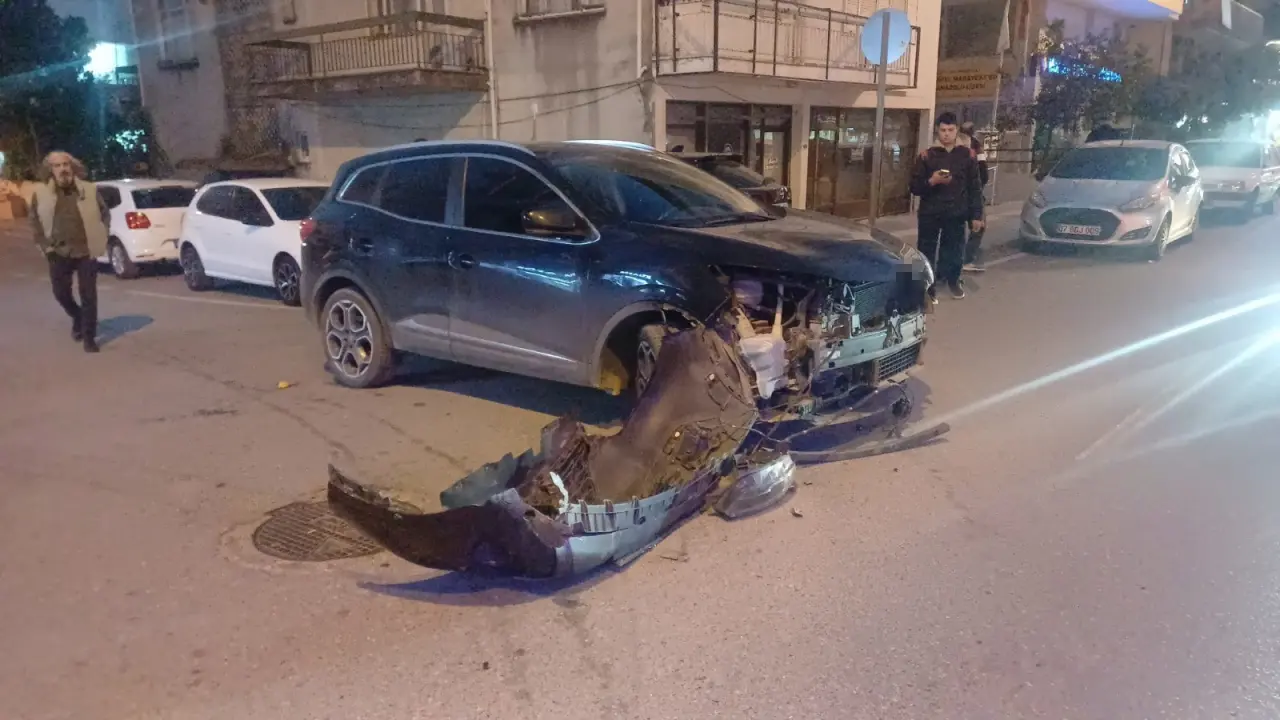 Antalya’da motosikletçi talihsizliği! Motoru yaptırmadan yeniden kaza yaptı 5