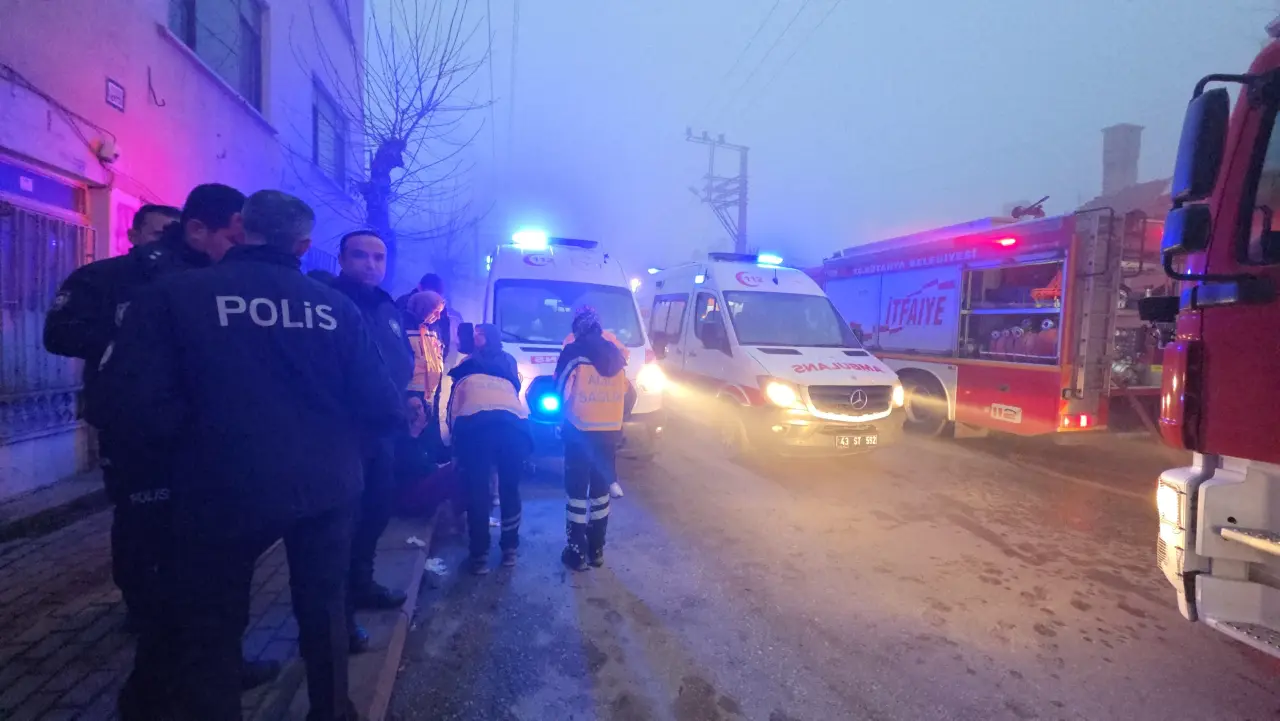 Sobadan çıkan yangın can aldı! Kütahya’da acı son 4