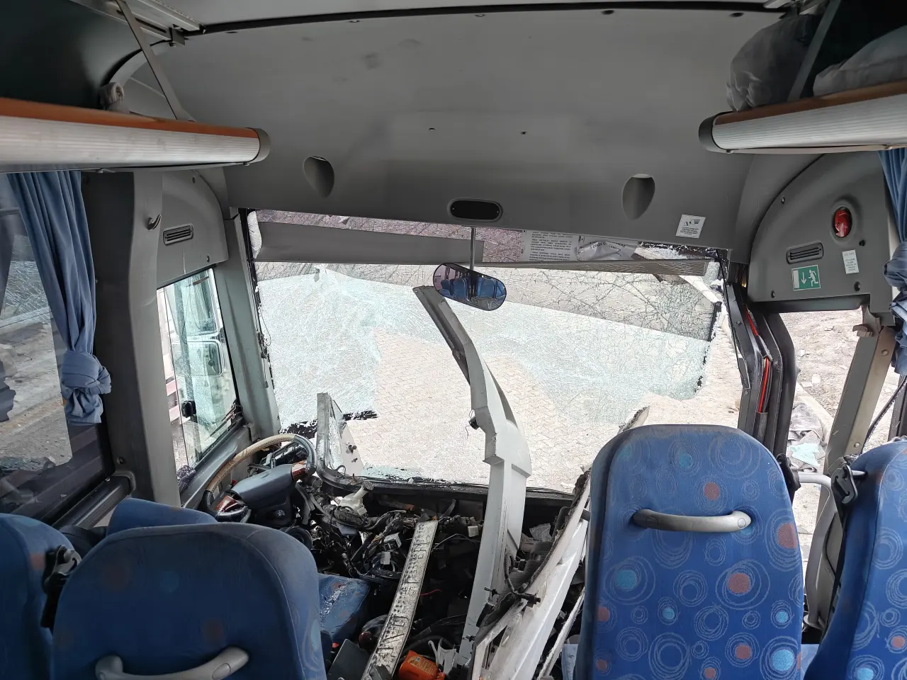 Kayseri İncesu’da işçi servisi tır dorsesine çarptı! 22 yaralı 3