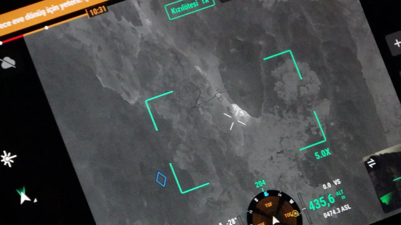 JAK ve AFAD 10 saatlik tırmanışla kurtardı 4