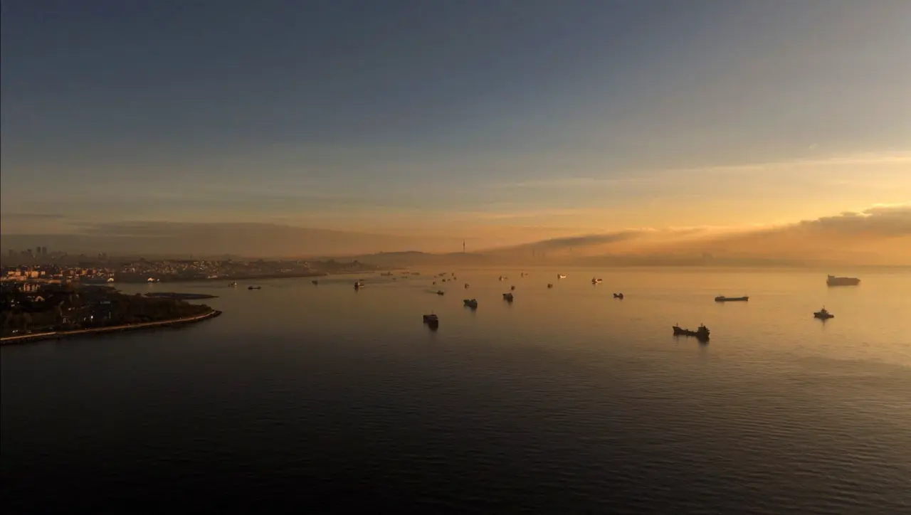 İstanbul’da hava kirliliği endişelendirdi! Pus havadan görüntülendi 2