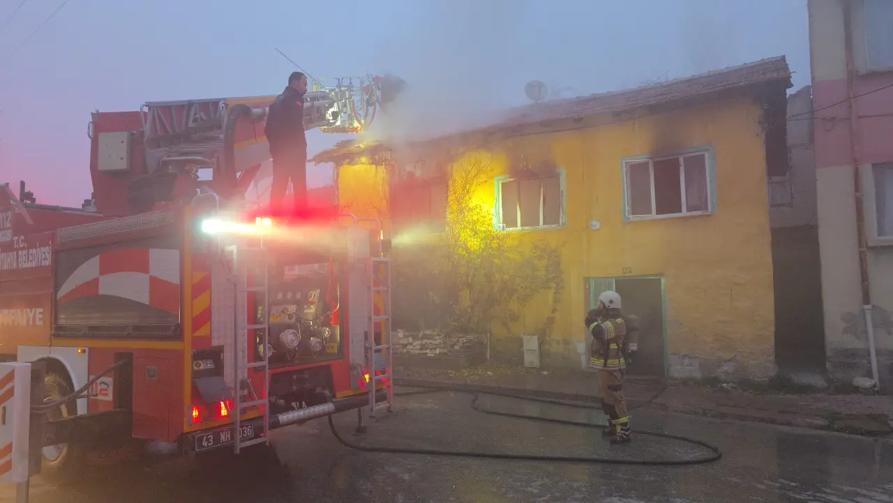 Sobadan çıkan yangın can aldı! Kütahya’da acı son 1