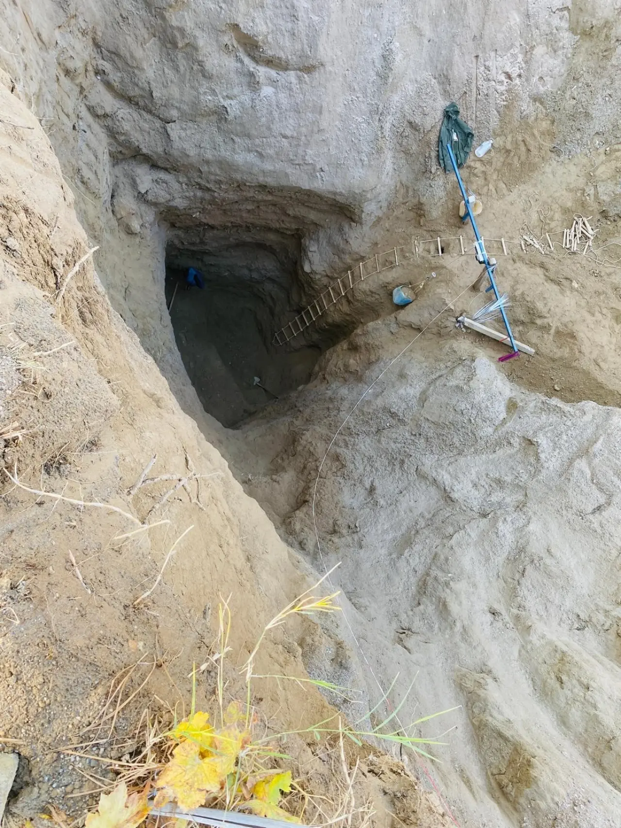 30 metre derinliğe indiler! Şok eden define operasyonu 4